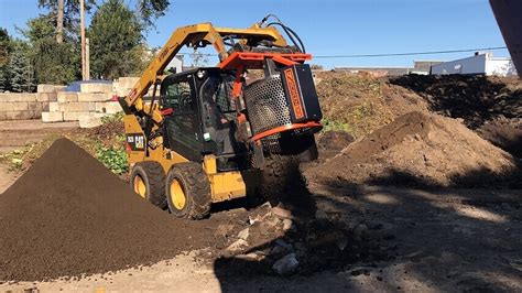 ez screen skid steer rock screen video|top screen skid steer loader.